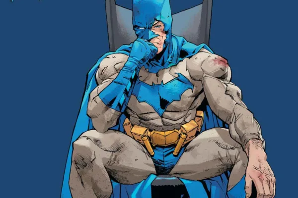 Batman #1 Second Printing cardstock variant cover by Jorge Jiménez & Tomeu Morey
