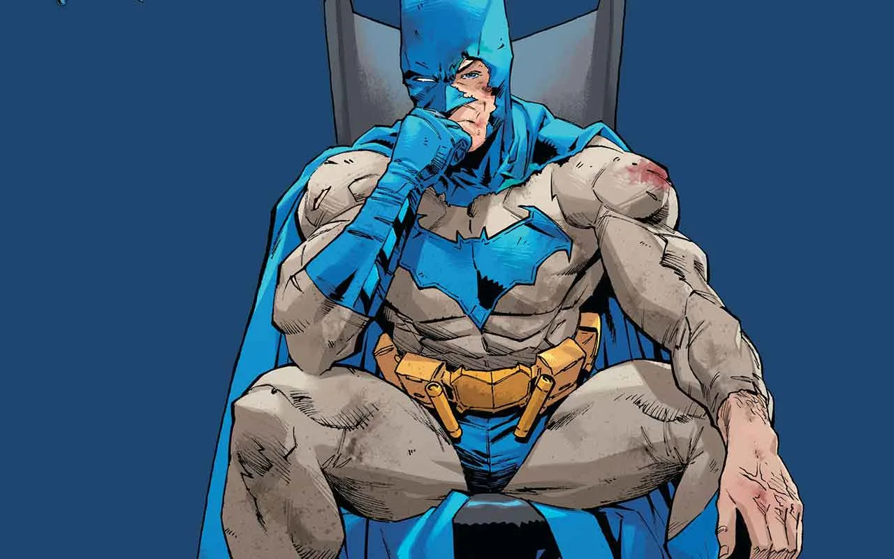 Batman #1 Second Printing cardstock variant cover by Jorge Jiménez & Tomeu Morey