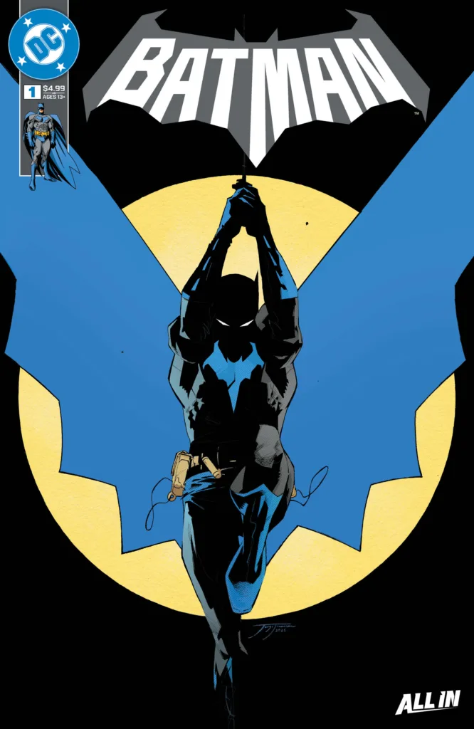 Batman #1 Second Printing cover by Jorge Jiménez