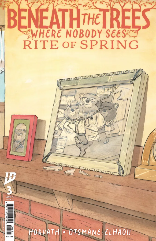 Beneath The Trees Where Nobody Sees: Rite Of Spring #3 cover