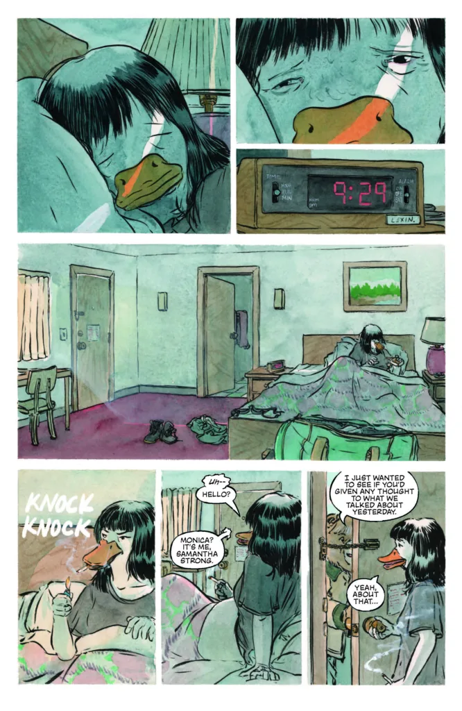 Beneath The Trees Where Nobody Sees: Rite Of Spring #3 page 3