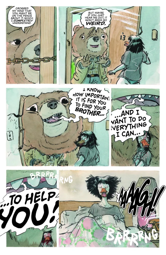 Beneath The Trees Where Nobody Sees: Rite Of Spring #3 page 4