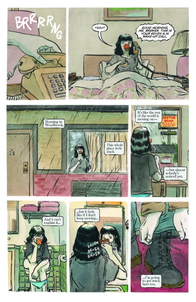 Beneath The Trees Where Nobody Sees: Rite Of Spring #3 page 5