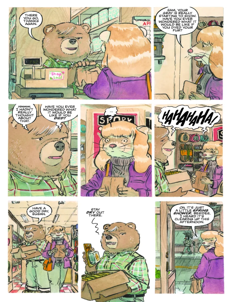 Beneath The Trees Where Nobody Sees: Rite Of Spring #3 page 6