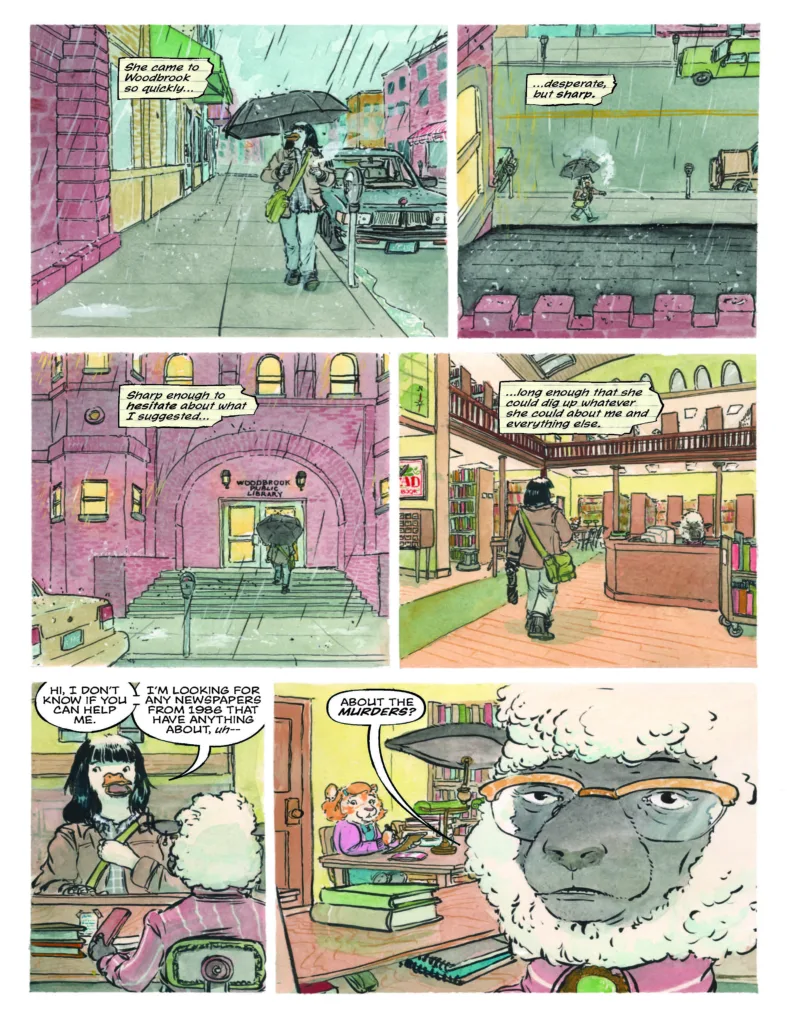 Beneath The Trees Where Nobody Sees: Rite Of Spring #3 page 7