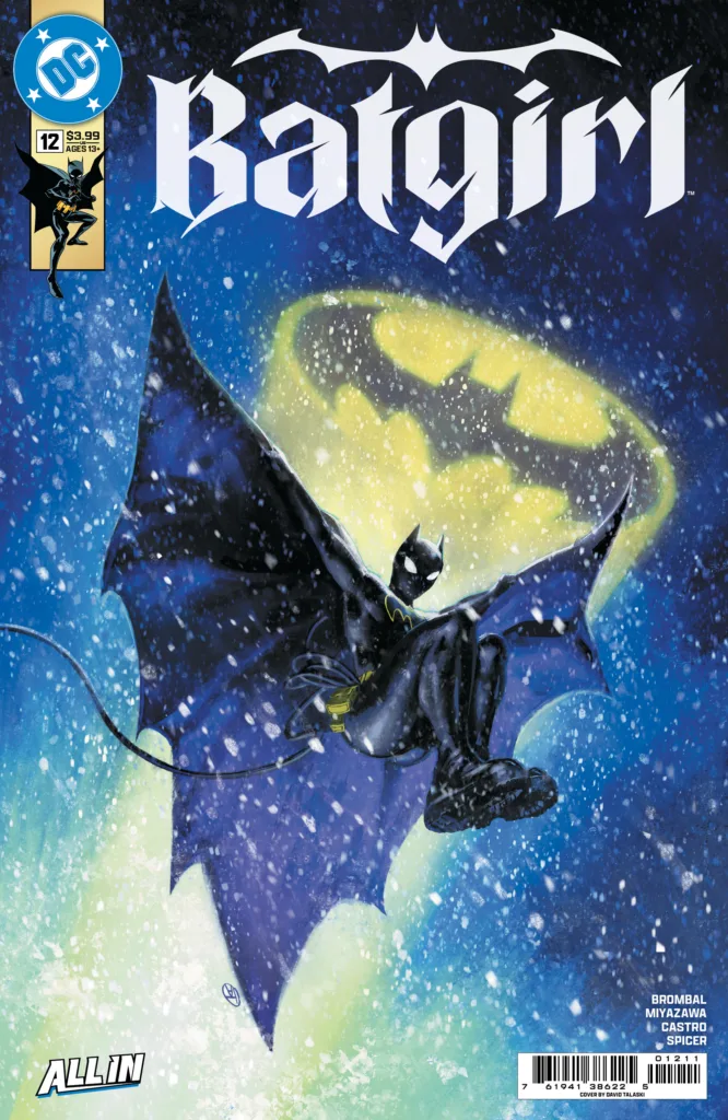 Batgirl #12 cover
