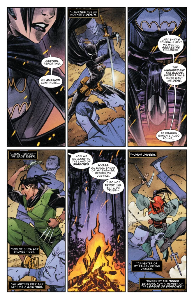 Batgirl #12 page 3