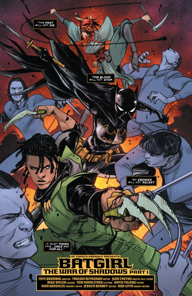 Batgirl #12 page 4