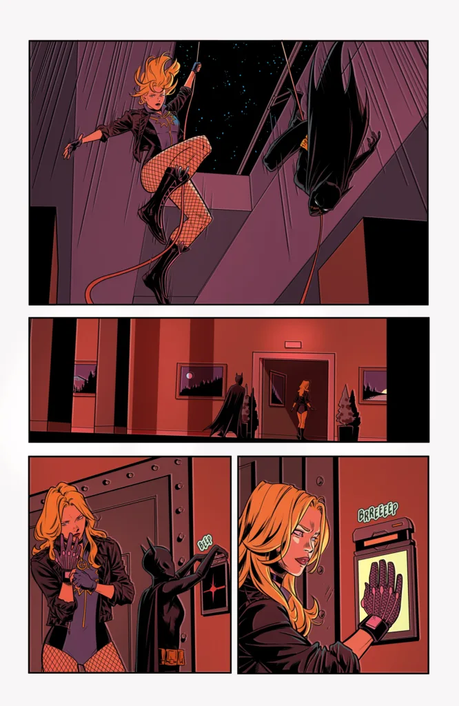 Birds Of Prey #26 page 3
