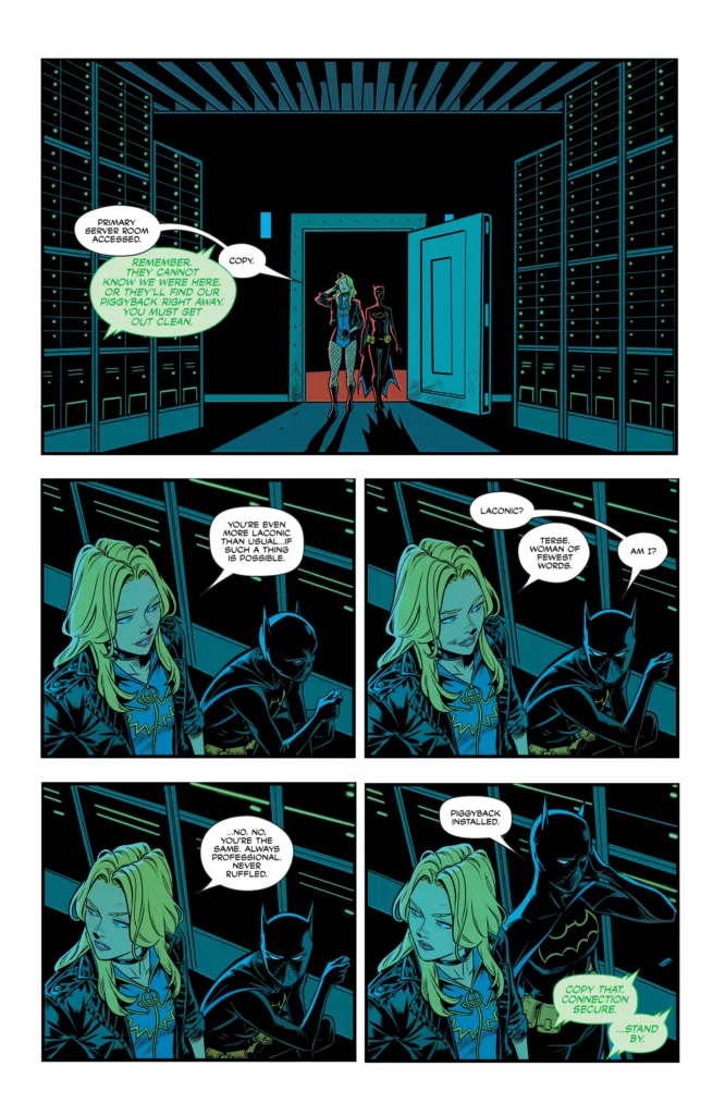 Birds Of Prey #26 page 4