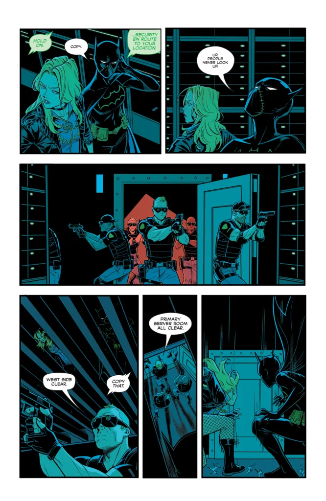 Birds Of Prey #26 page 5