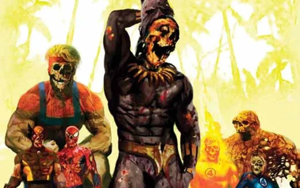 Black Panther Vol 4 #29 marvel zombies