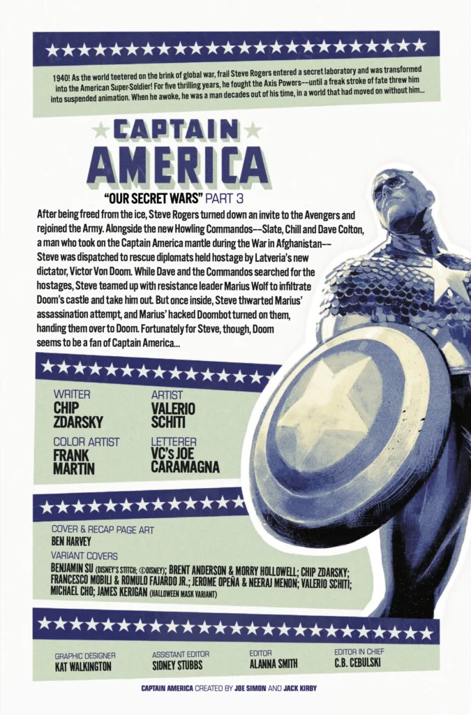 Captain America #3 page 2