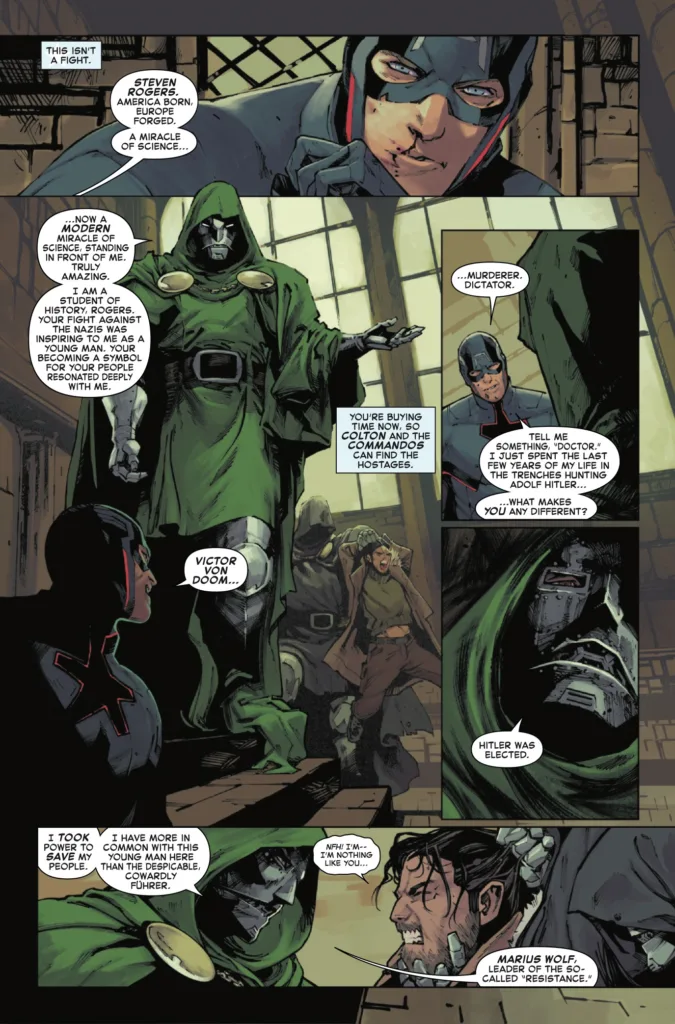 Captain America #3 page 3