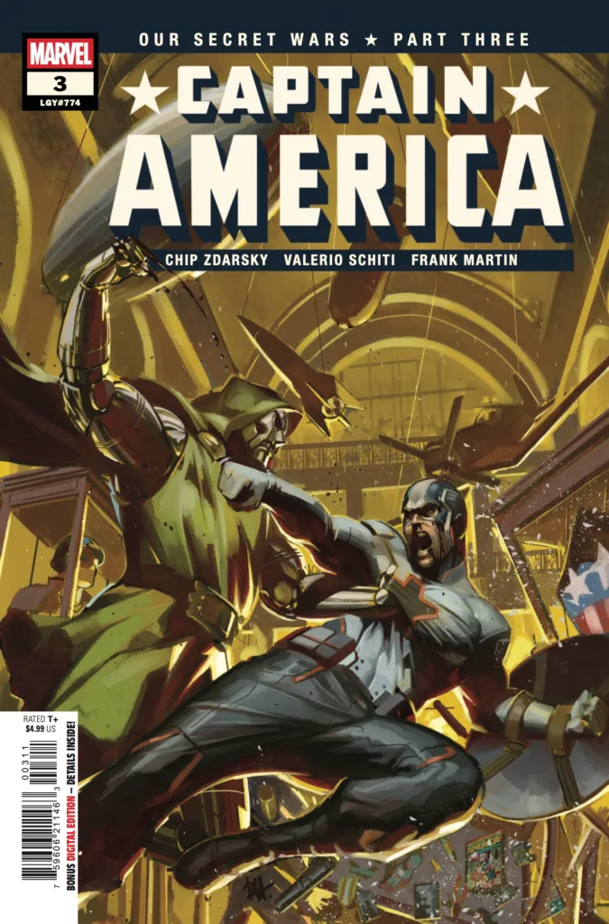 Captain America #3 cover