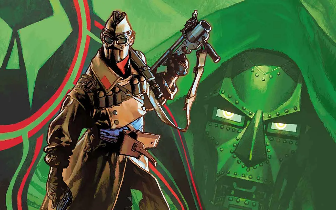 Captain America #6 crop
