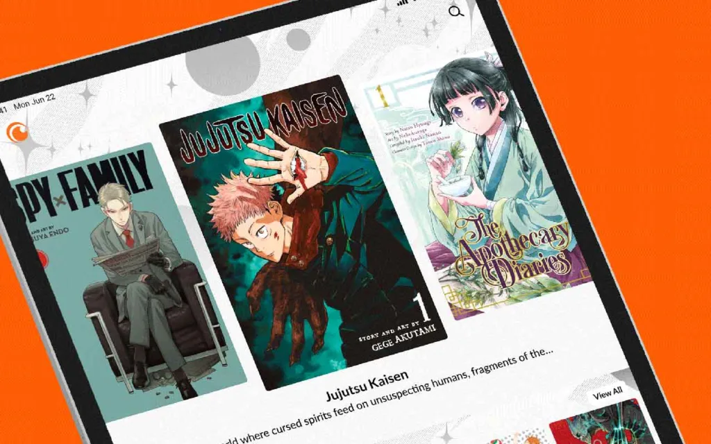 Crunchyroll Manga crop