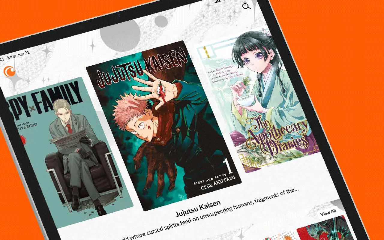 Crunchyroll Manga crop