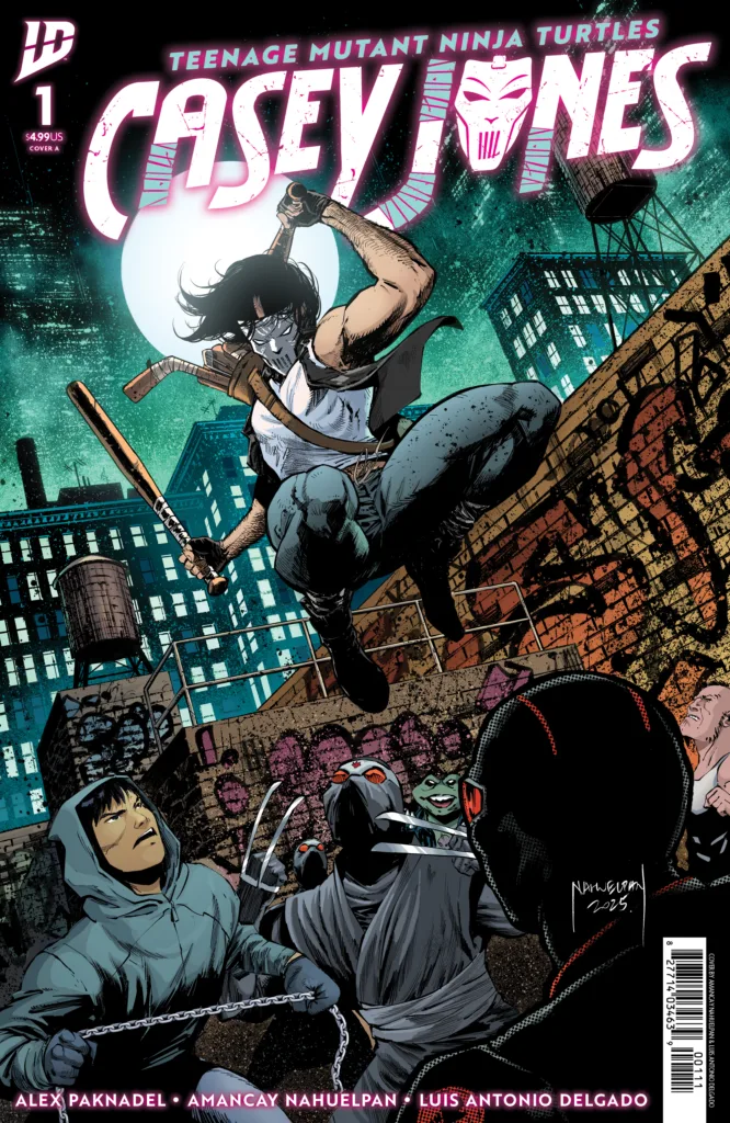 Teenage Mutant Ninja Turtles: Casey Jones #1 cover