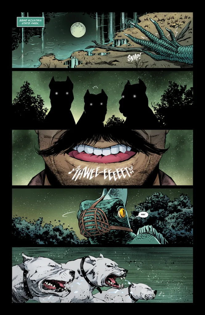 Teenage Mutant Ninja Turtles: Casey Jones #1 page 3