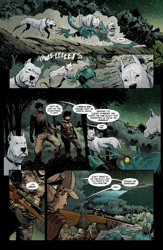 Teenage Mutant Ninja Turtles: Casey Jones #1 page 4