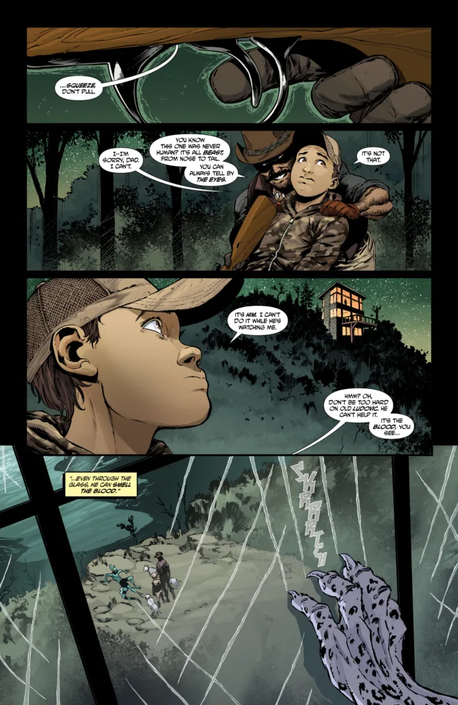 Teenage Mutant Ninja Turtles: Casey Jones #1 page 5