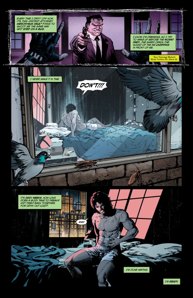 Teenage Mutant Ninja Turtles: Casey Jones #1 page 6
