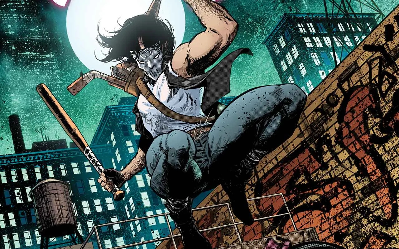 Teenage Mutant Ninja Turtles: Casey Jones #1 crop