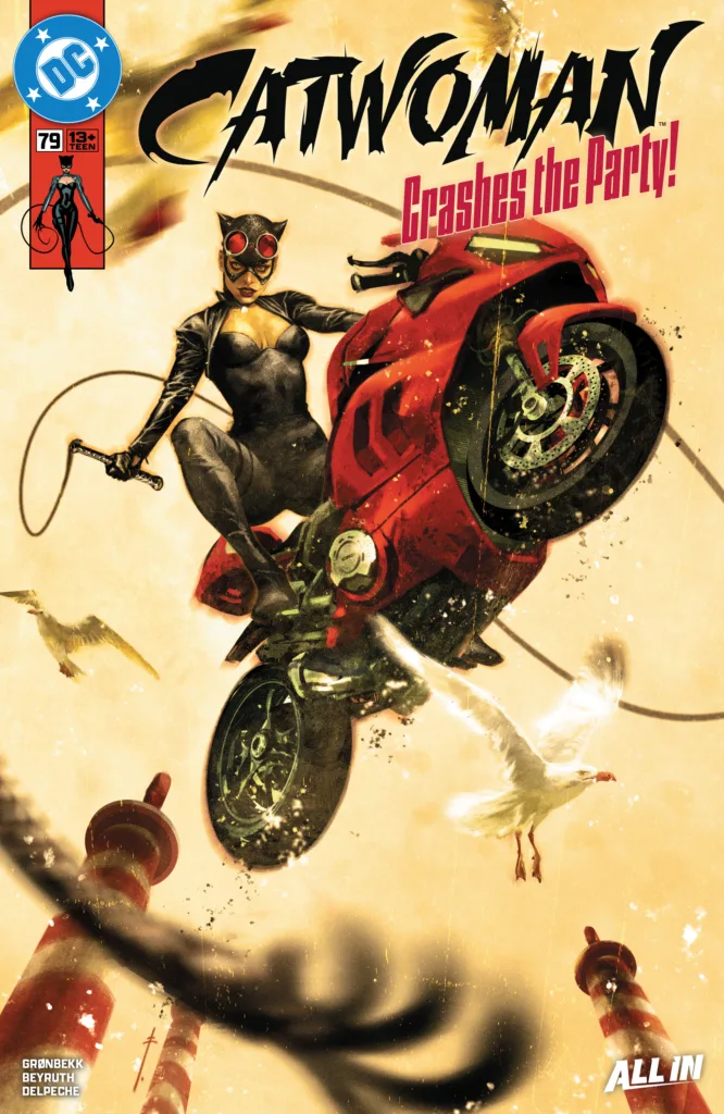 Catwoman #79 cover