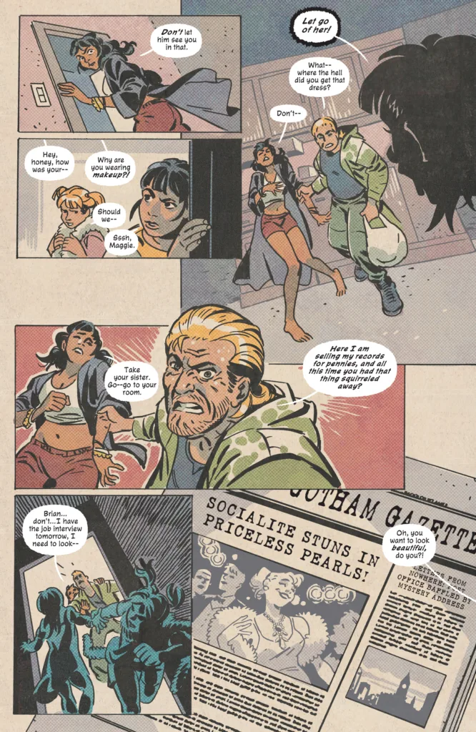 Catwoman #79 page 4