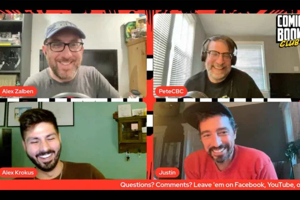 Comic Book Club: Ethan Parker And Alex Krokous