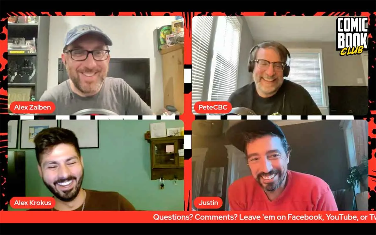 Comic Book Club: Ethan Parker And Alex Krokous