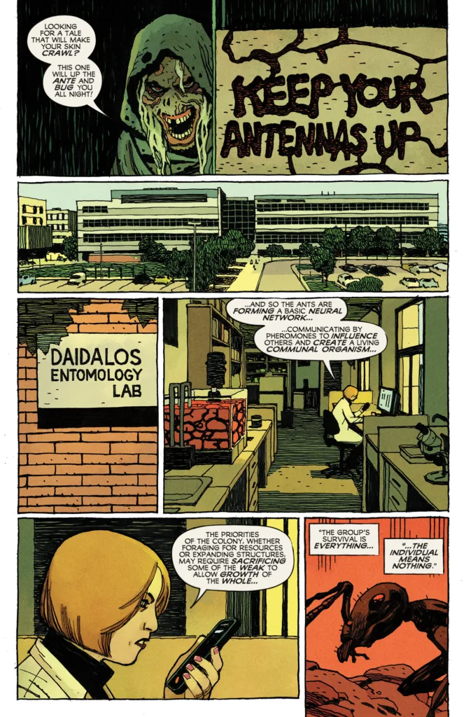 Creepshow Vol. 4 #2 page 1