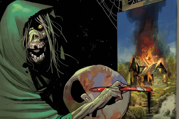 Creepshow Vol. 4 #2 cover