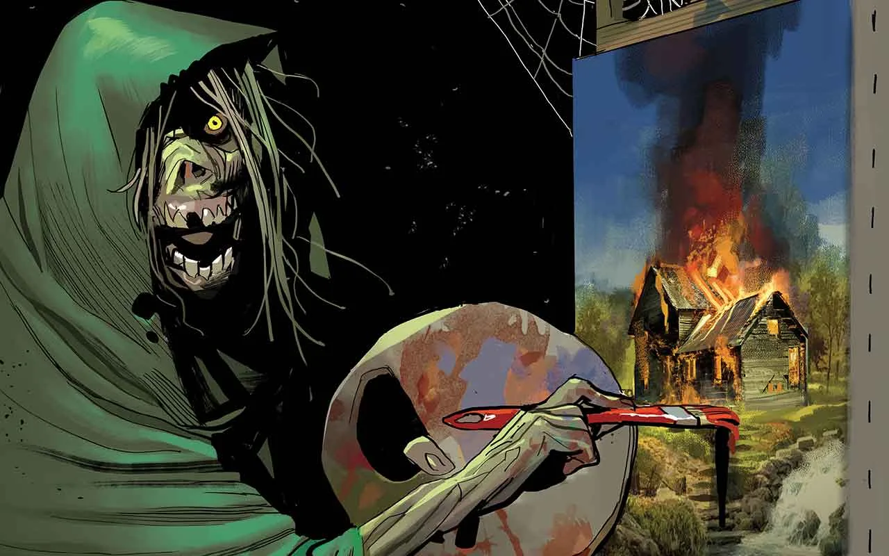 Creepshow Vol. 4 #2 cover
