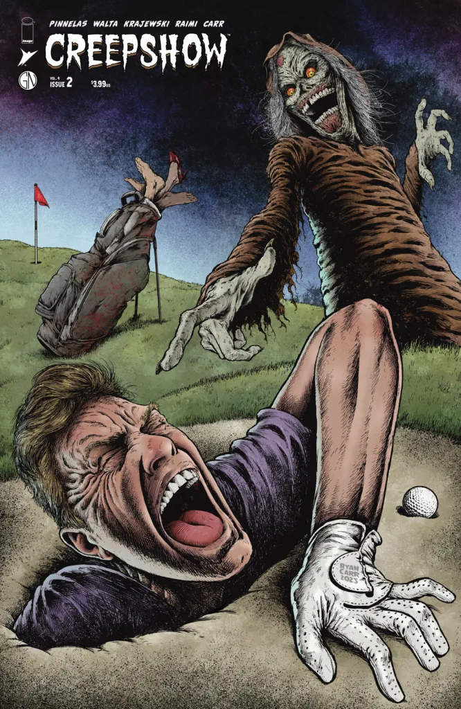 Creepshow Vol. 4 #2 cover