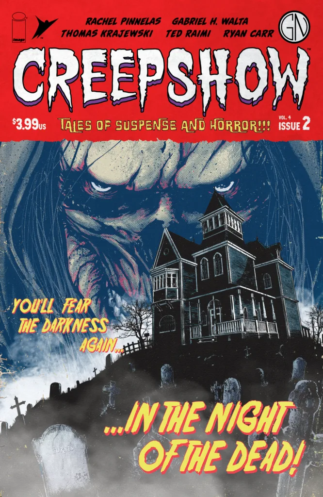 Creepshow Vol 4 #2 cover