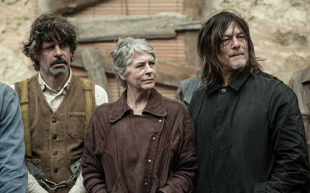 the walking dead daryl dixon season 3