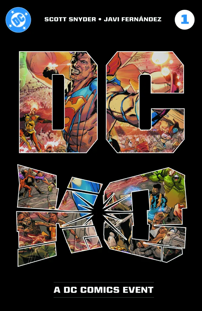 DC K.O. #1 cover