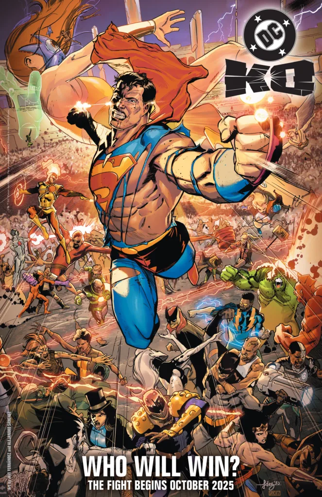 DC K.O. #1 cover