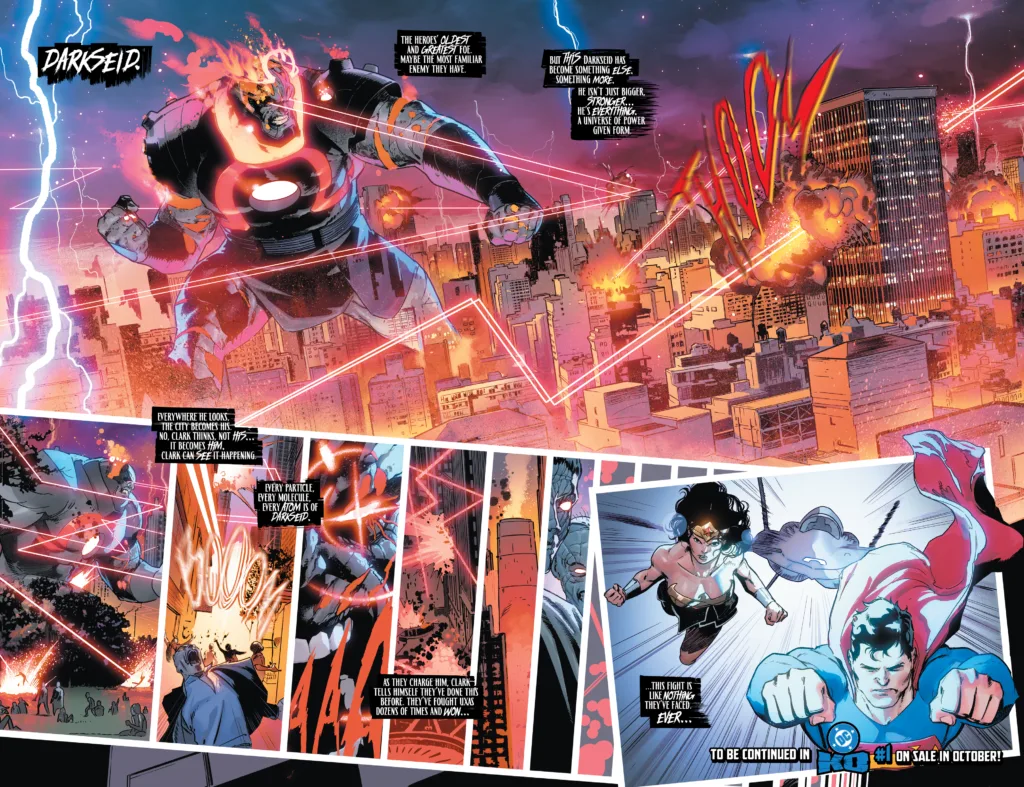 DC K.O. #1 page 6 and 7