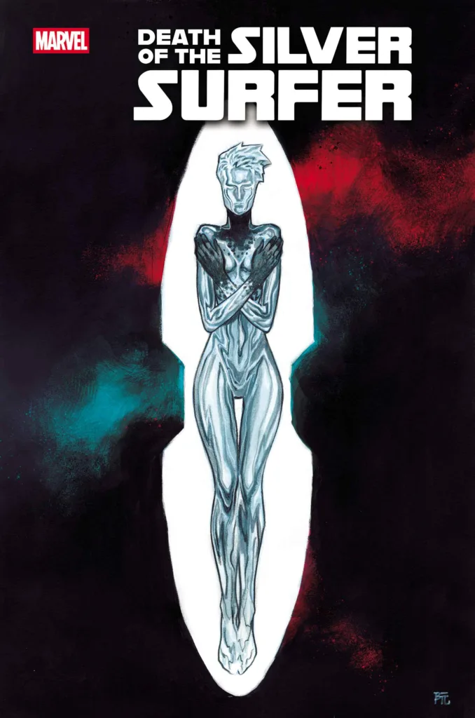 Death of Silver Surfer #5 cover