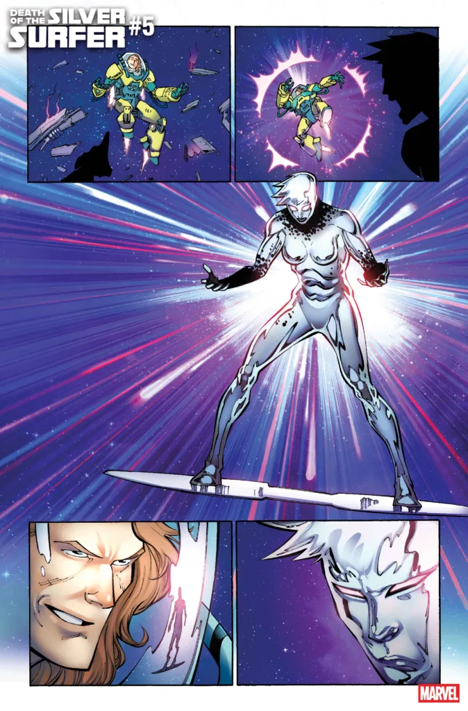 Death of Silver Surfer #5 page 2