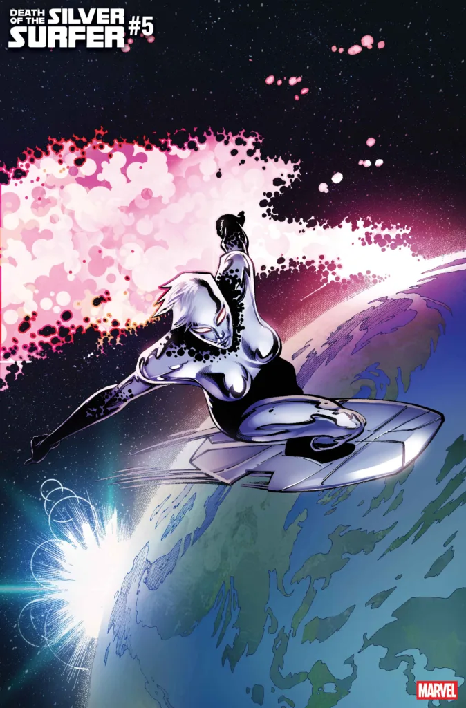 Death of Silver Surfer #5 page