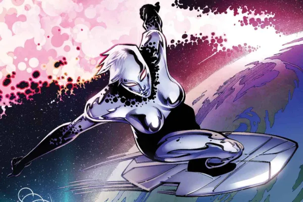 Death of Silver Surfer #5 crop