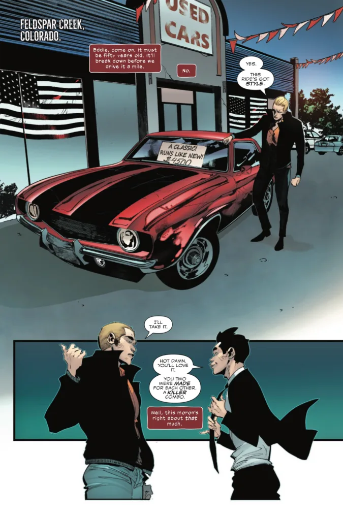 Eddie Brock: Carnage #8 page 3
