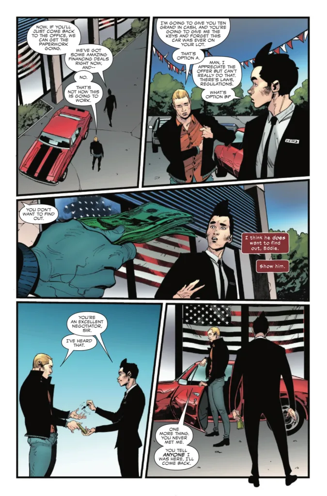 Eddie Brock: Carnage #8 page 4