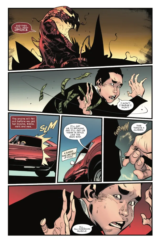 Eddie Brock: Carnage #8 page 5
