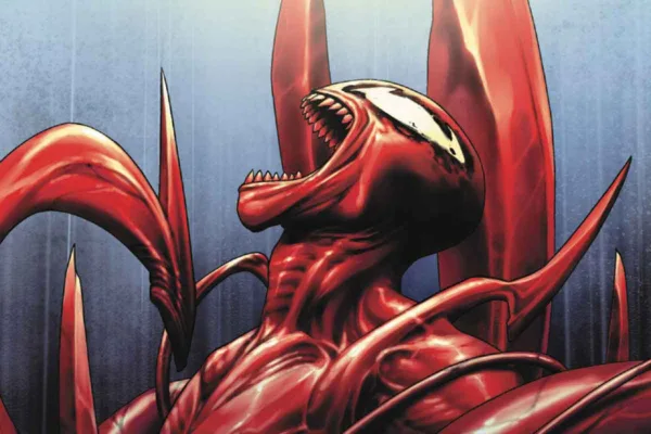 Eddie Brock: Carnage #8 crop