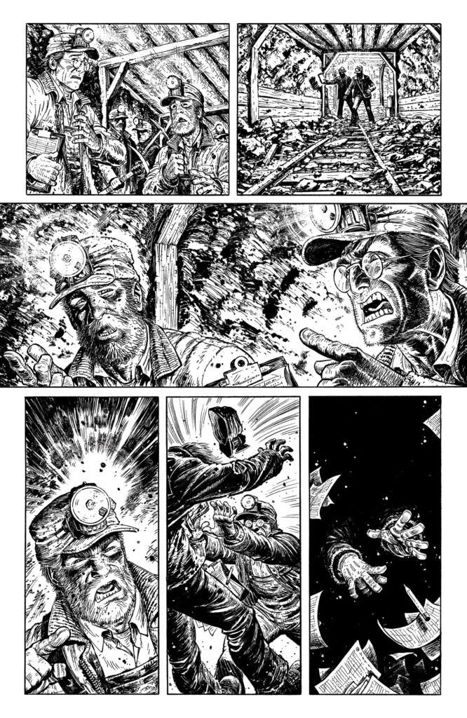 EC OUTLAW #1 FIRE IN THE HOLE SAMPLE PG 02 MOORE